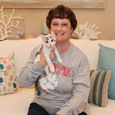 KC cat sitter Lea Ann.